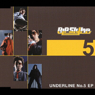 UNDERLINE　NO．5　EP/ＣＤ/FRCD-100